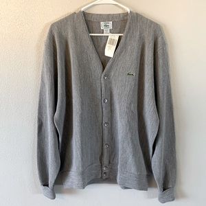 Vintage Izod Lacoste Cardigan